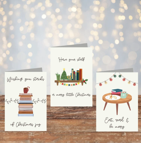 Christmas Card Pack Eat